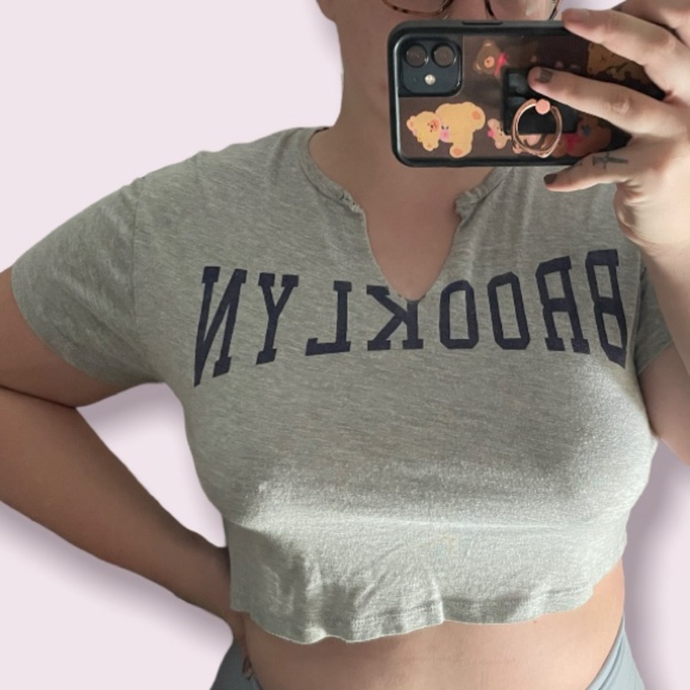 “BROOKLYN” Crop Top